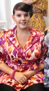 Ideal-Home-SHow---Lucy-in-the-Tulip-Top!